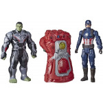 Avengers postavičky + Thanosova rukavica nekonečna Avengers postavičky + Thanosova rukavica nekonečna